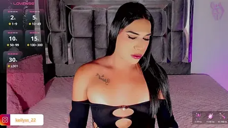 Keilyss_ webcam model stream image