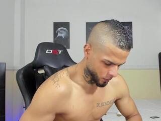Curtis Blake webcam model stream image