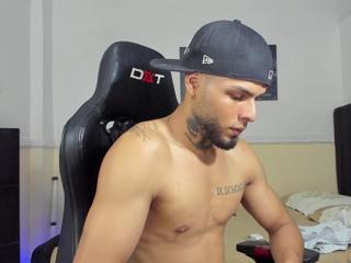 Curtis Blake webcam model stream image