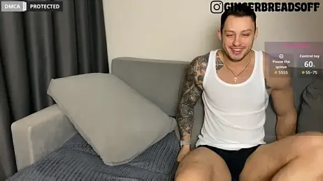 GINGER_BREADS webcam model stream image