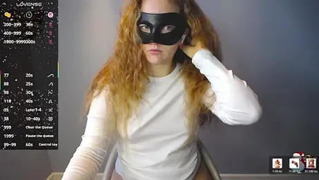 BubbbleGumm webcam model stream image