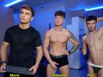mario_serhos webcam chaturbate model stream image
