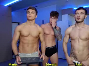 mario_serhos webcam chaturbate model stream image