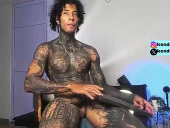 kendrik_brown webcam model stream image