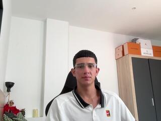 Jarwin Diamon webcam model stream image