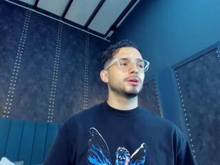 Nick Moss webcam model stream image
