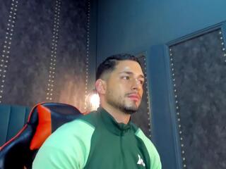 Nick Moss webcam model stream image