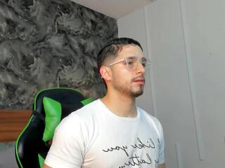 Nick Moss webcam model stream image