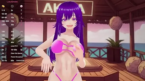 AkiraVixent webcam stripchat model stream image