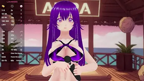 AkiraVixent webcam stripchat model stream image