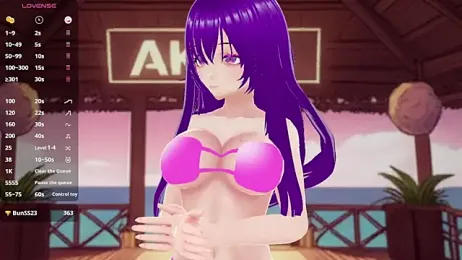 AkiraVixent webcam stripchat model stream image