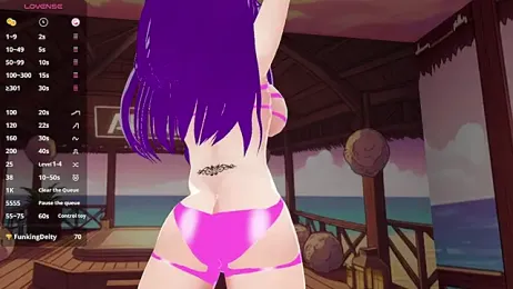 AkiraVixent webcam stripchat model stream image