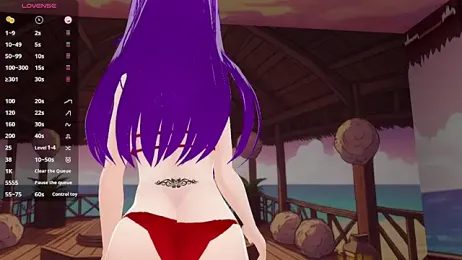 AkiraVixent webcam stripchat model stream image