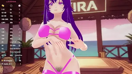 AkiraVixent webcam stripchat model stream image