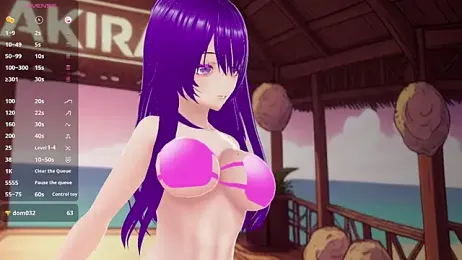 AkiraVixent webcam model stream image