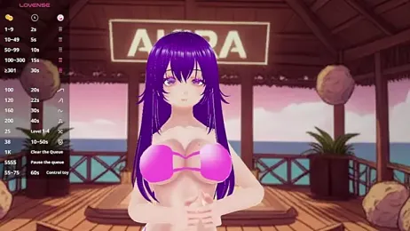 AkiraVixent webcam model stream image