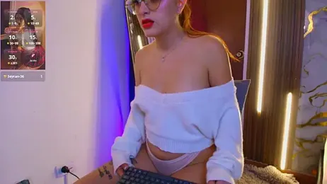 Pleasure_Vibes23 webcam stripchat model stream image