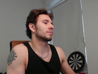 Ethan Fyre webcam model stream image