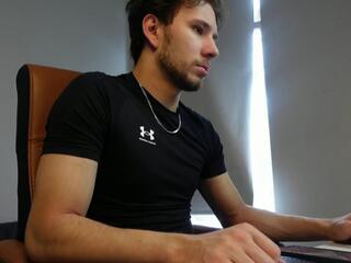 Ethan Fyre webcam flirt4free model stream image