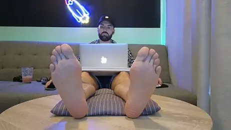 MattxFeet webcam model stream image