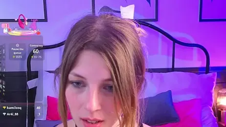 MiillKiss webcam model stream image