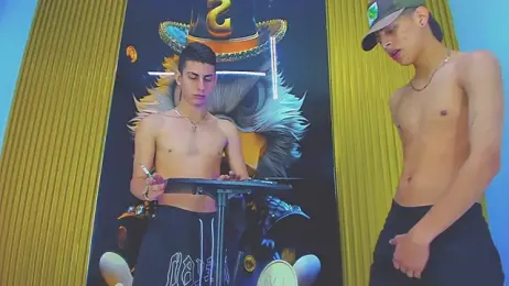 Dante_Brown1_ webcam model stream image