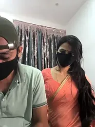 Sikha_Abhi webcam model stream image