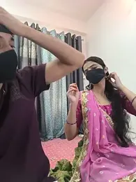 Sikha_Abhi webcam stripchat model stream image