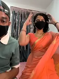 Sikha_Abhi webcam model stream image