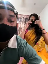 Sikha_Abhi webcam model stream image