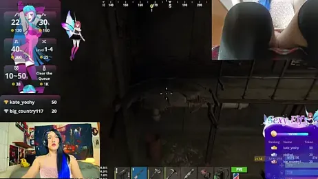 HakuRukushka webcam model stream image