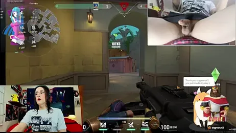HakuRukushka webcam model stream image