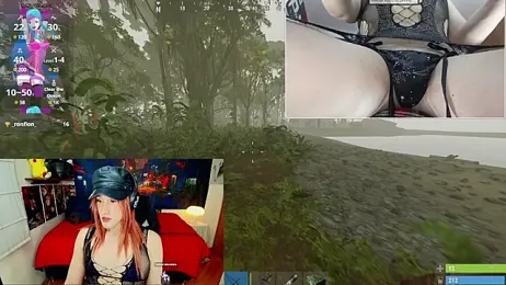 HakuRukushka webcam model stream image