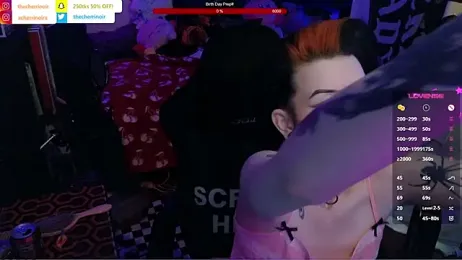 CherriNoir webcam model stream image