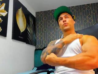 Jacob Greene webcam model stream image