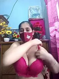 Cute_Faria webcam model stream image