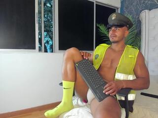 Samuel Connor webcam model stream image