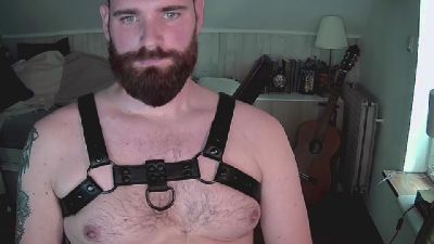 redbearded webcam model stream image