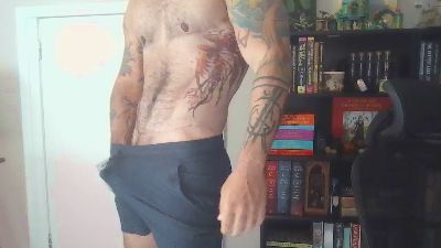 BakwardsCap webcam model stream image