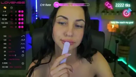 KristiiMax webcam model stream image