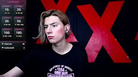 AlanFox1 webcam model stream image