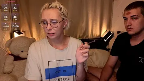 SexVibecouple webcam model stream image