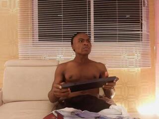 George Lance webcam model stream image