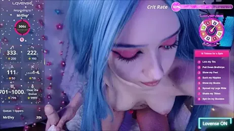 ChloeKiss webcam model stream image