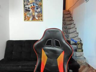 Mac Moody webcam model stream image