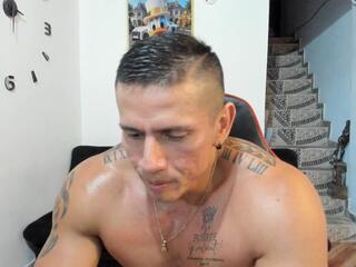 Mac Moody webcam model stream image