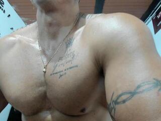 Mac Moody webcam model stream image