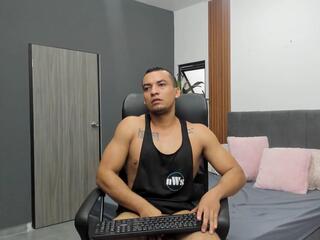 Johan Miller webcam flirt4free model stream image
