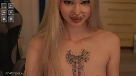 ManiFreyja webcam model stream image