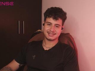 Bjorn Steel webcam flirt4free model stream image